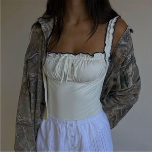 Frankies bikinis fawn once piece